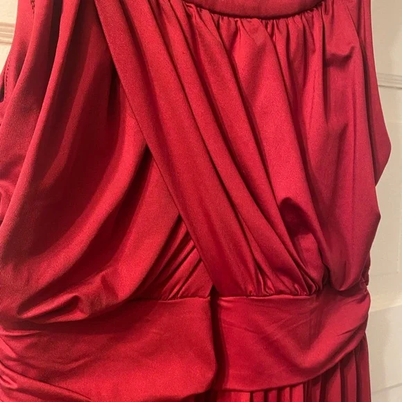 Medium Red Measeor Cocktail Dress - Picture 2 of 6